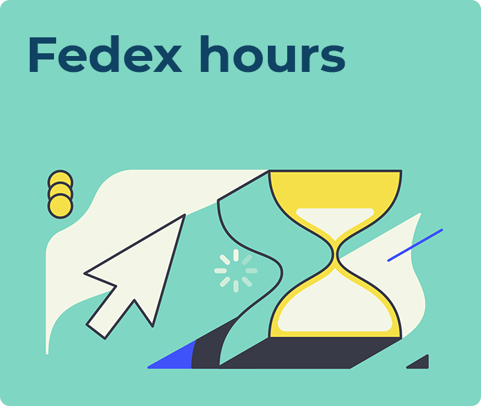 fedex hours